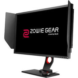 明基ZOWIE GEAR XL2735 27英寸电竞显示器 144Hz与DyAc技术如何重塑游戏体验